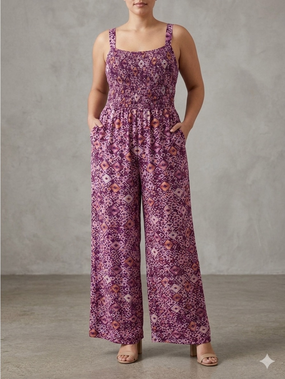 INC Wide Leg Jumper with Pockets